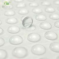 adhesive silicone rubber feet in clear/white/black color